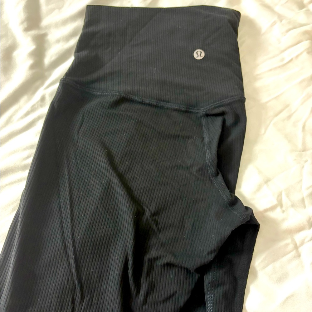 Lululemon align 25” ribbed leggings